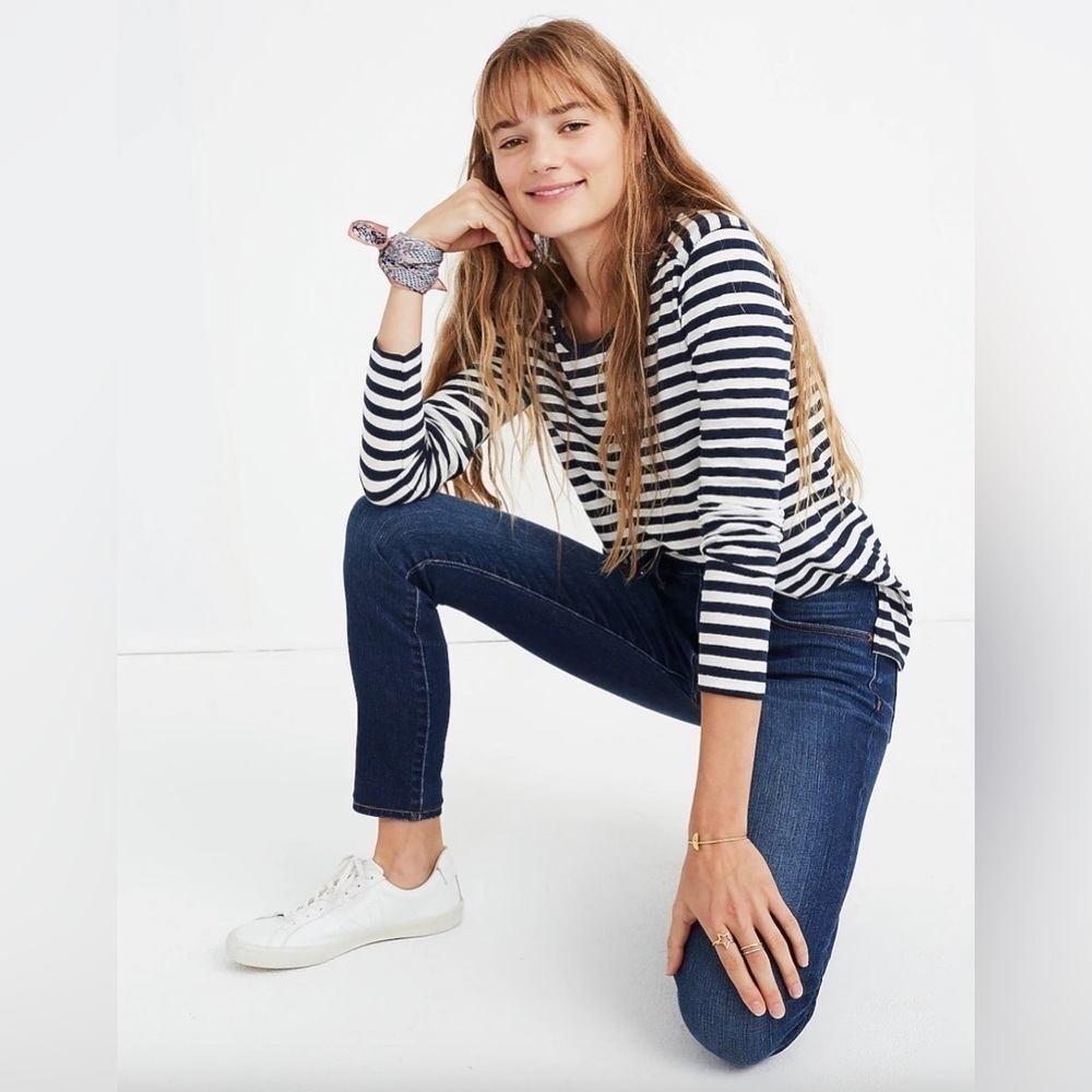 MADEWELL Roadtripper Jeans in Jansen Wash Size 25